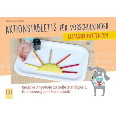Alltagskompetenzen - Aktionstabletts für Vorschulkinder