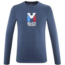 Millet, Herren, Funktionsshirt, Chamonix Tri Ts Navy Herren T-Shirt (M), Blau