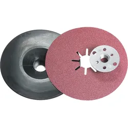Fein Elastischer Schleifteller mit Flansch M 14 für Fiber-Schleifblätter Ø 125 mm - 63806087013