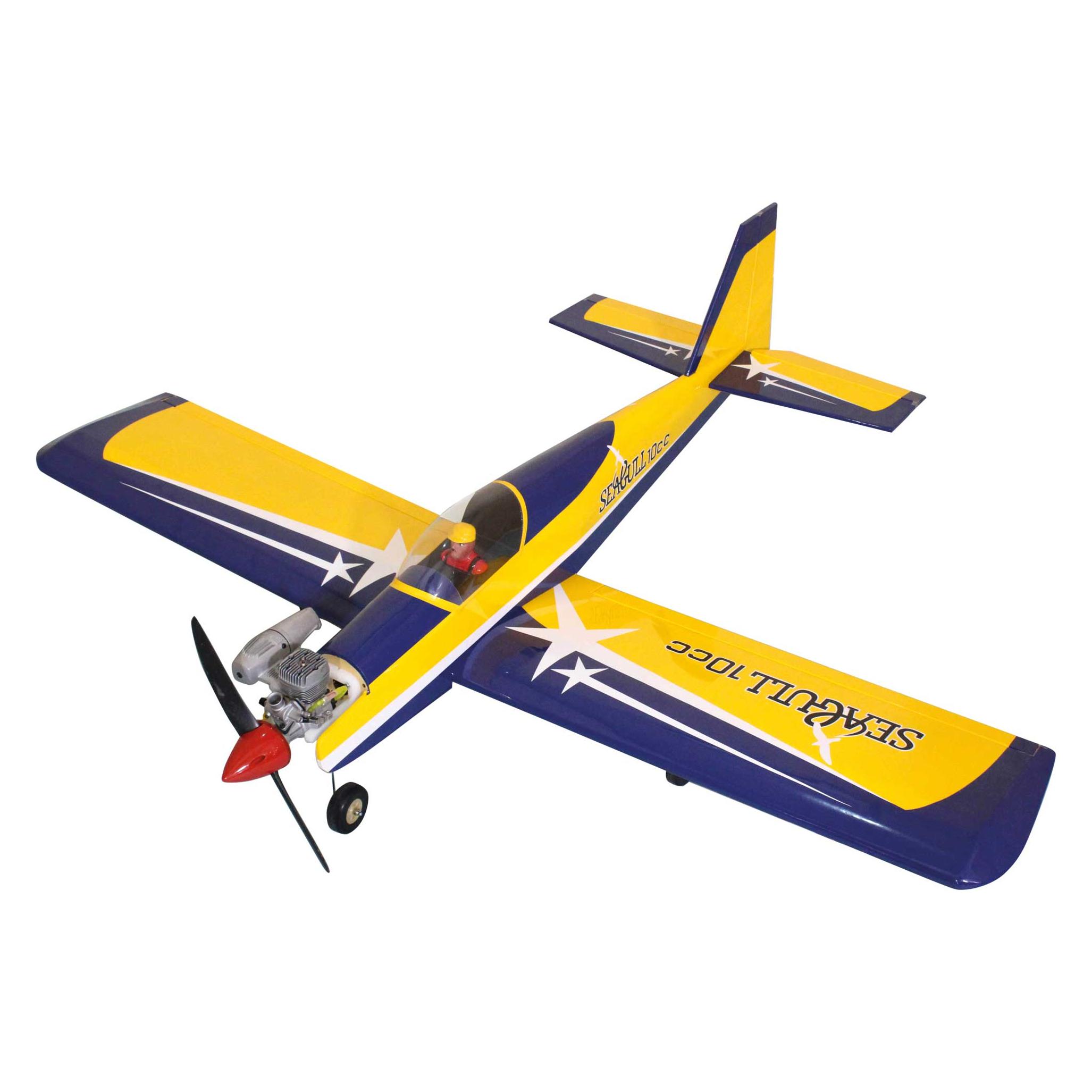 Seagull Models Trainer 40 "Low Wing" Tiefdecker (Motorflugzeug) (SEA10N)