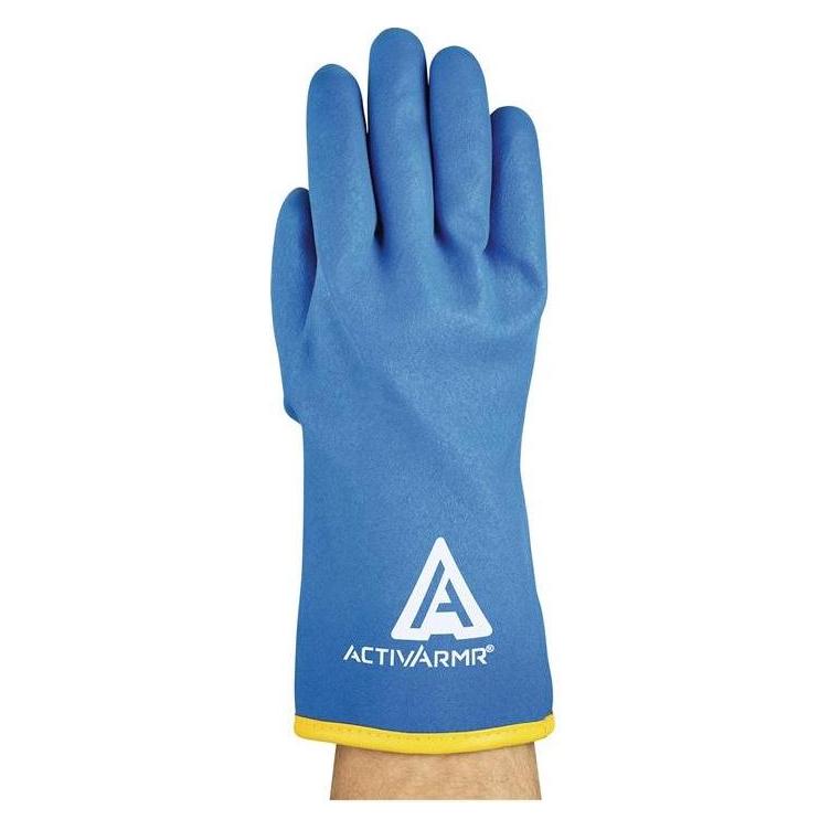 Ansell Kälteschutzhandschuhe ActivArmr 97-681 Grösse 11 blau EN 388, EN 511 PSA-Kategorie II (11) (97-681-11)