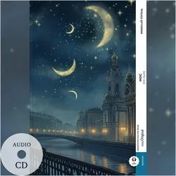 Nos / Die Nase (Buch + Audio-CD) - Frank-Lesemethode - Kommentierte zweisprachige Ausgabe Russi, Schulbücher von Nikolai Wassiljewitsch Gogol, Manuel Rommel, Ilya Frank