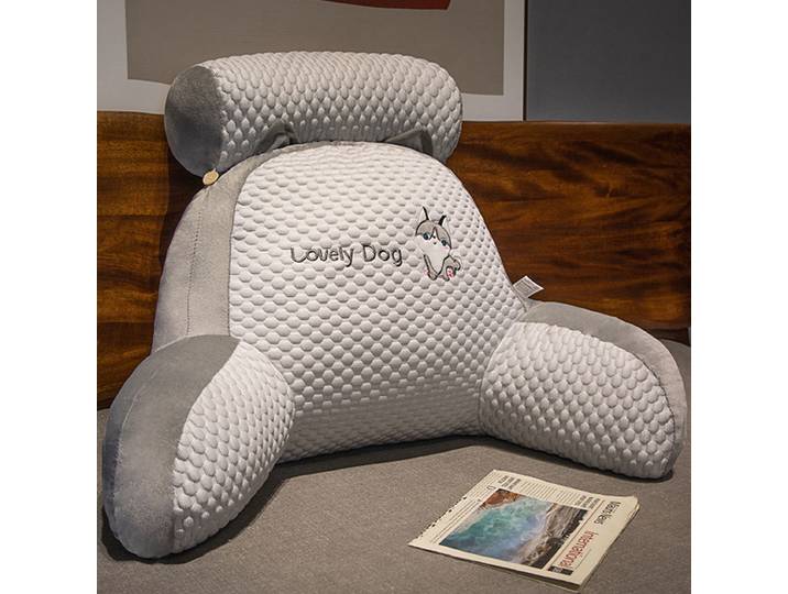 Coussin de tête de lit, Grand dossier, Coussin de canapé, Oreiller, Lit de lecture, Support lombaire, Oreiller, Oreiller Tatami