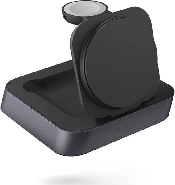Zens Nightstand Pro 2 Trådløs Oplader, 20w, Sort