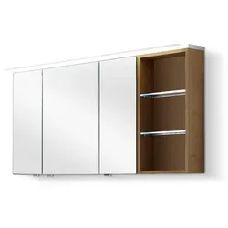Puris Spiegelschrank Swing Holzoptik Eiche Natur