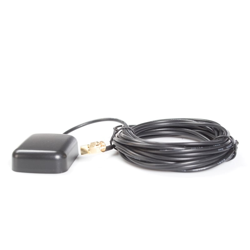 CHP GPS Antenne für Innenmontage, 5m Kabel, SMA-Stecker 90 Grad