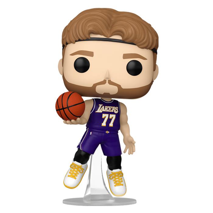 Funko - POP Vinyl Exclusive Lakers Luka Doncic PRPL - Figur (93650)