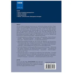 Schutz bei Überlast und Kurzschluss in elektrischen Anlagen, Fachbücher von Ulrich Spindler