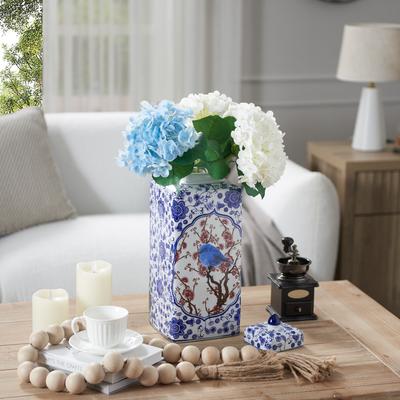 Acroma Handmade Ceramic Ginger Jar with Lid
