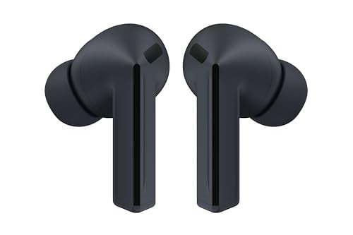 Samsung Galaxy Buds3 FE, zwart, Bluetooth-oordopjes met AI Real-Time Live Translate en microfoon