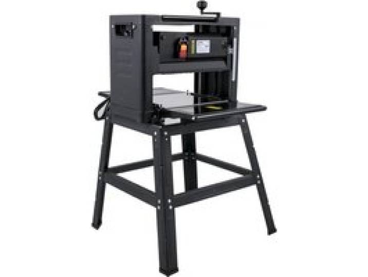 VEVOR Raboteuse à Bois 330 mm, Raboteuse Stationnaire Professionnelle Rabot d'Épaisseur Automatique Électrique 2000 W 8000 tr/min, avec Support Table Pliable Poignée pour Raboter Lisser Bois Rugueux