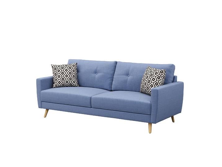 Sofa MANDY 3-Sitzer blau