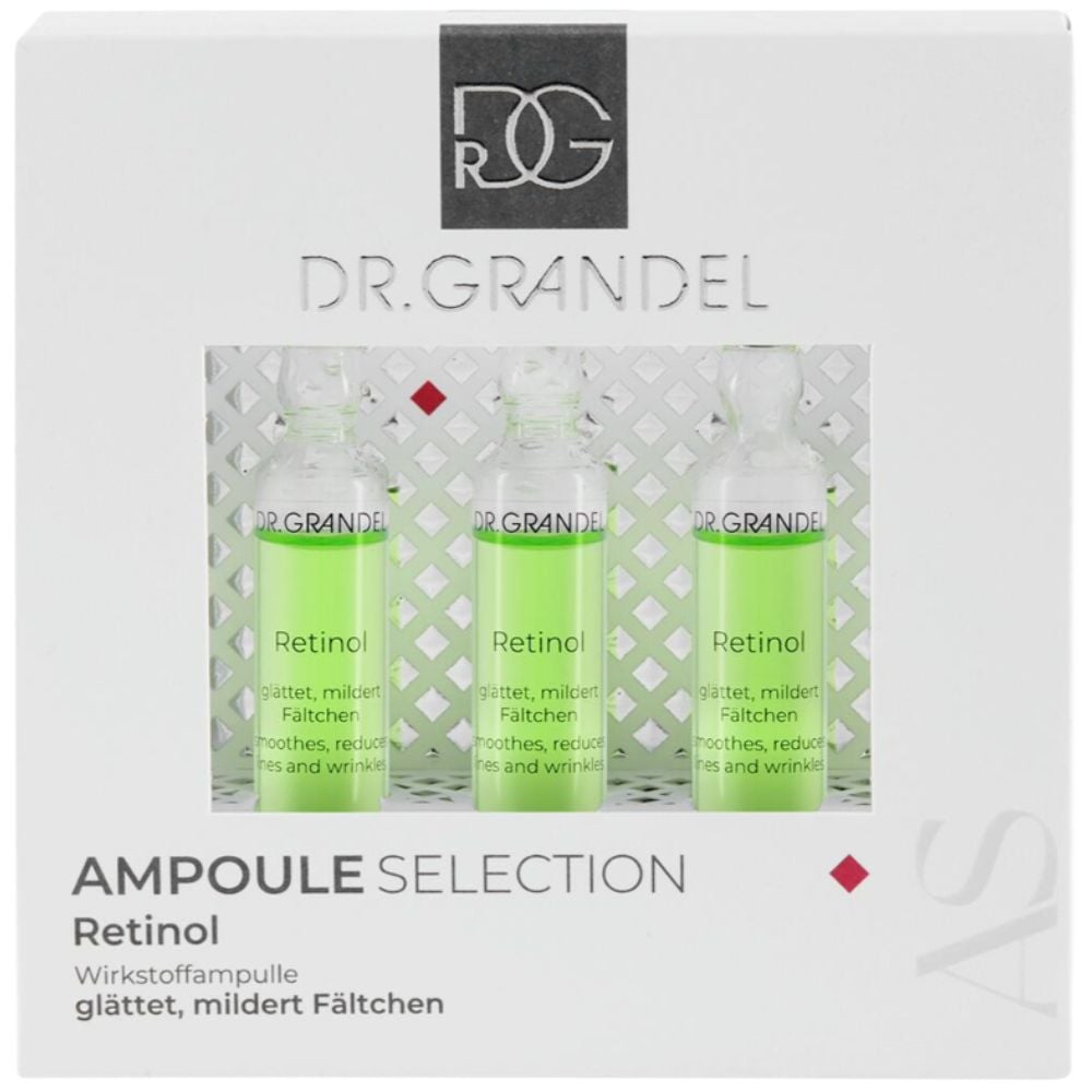 Dr Grandel Ampollas Retinol 3x3mL