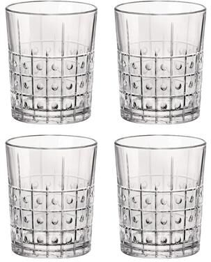 Bormioli Rocco Este Ounce DOF Glasses, Set of 4 - 13.5 oz