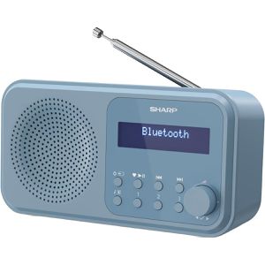 Sharp Radio Tokyo DRP420BL DAB+, Bluetooth, blau