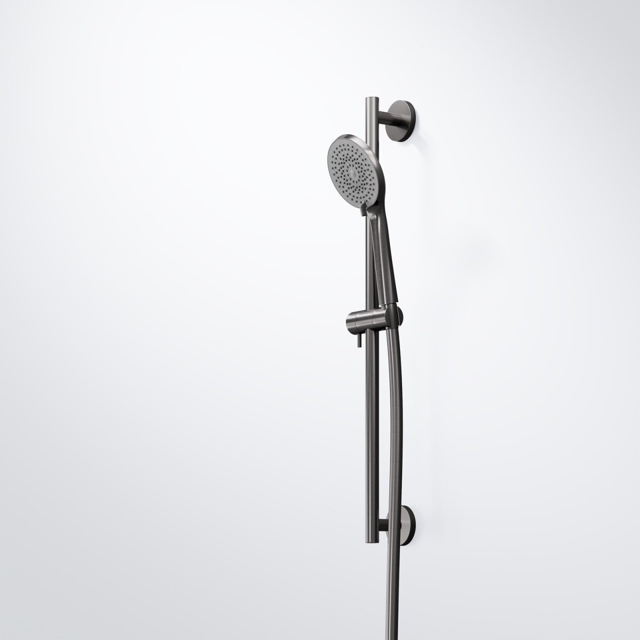 Steinberg Serie 340 Brausegarnitur, Gunmetal gebürstet 340 1601 BGM