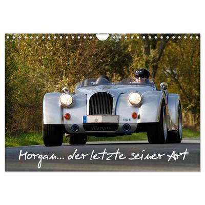 Morgan... der letzte seiner Art (Wandkalender 2027 DIN A4 quer), CALVENDO Monatskalender