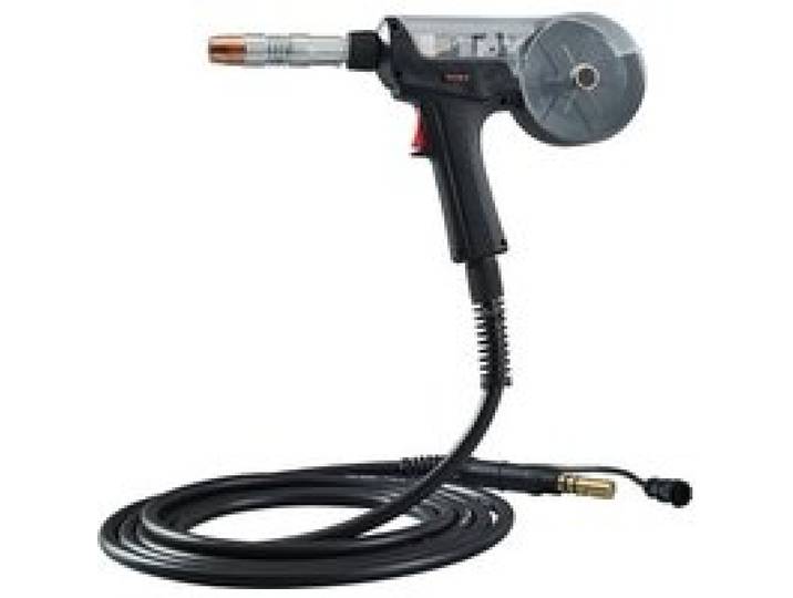 VEVOR 200-A-Schweißspulenpistole mit 6 m Kabel, kompatibel mit Hobart IronMan 240 Mig-Schweißgeräten, geeignet für 0,0762 und 0,0889 cm Flussmittelkern-/Massiv-/Aluminium-Schweißdrähte