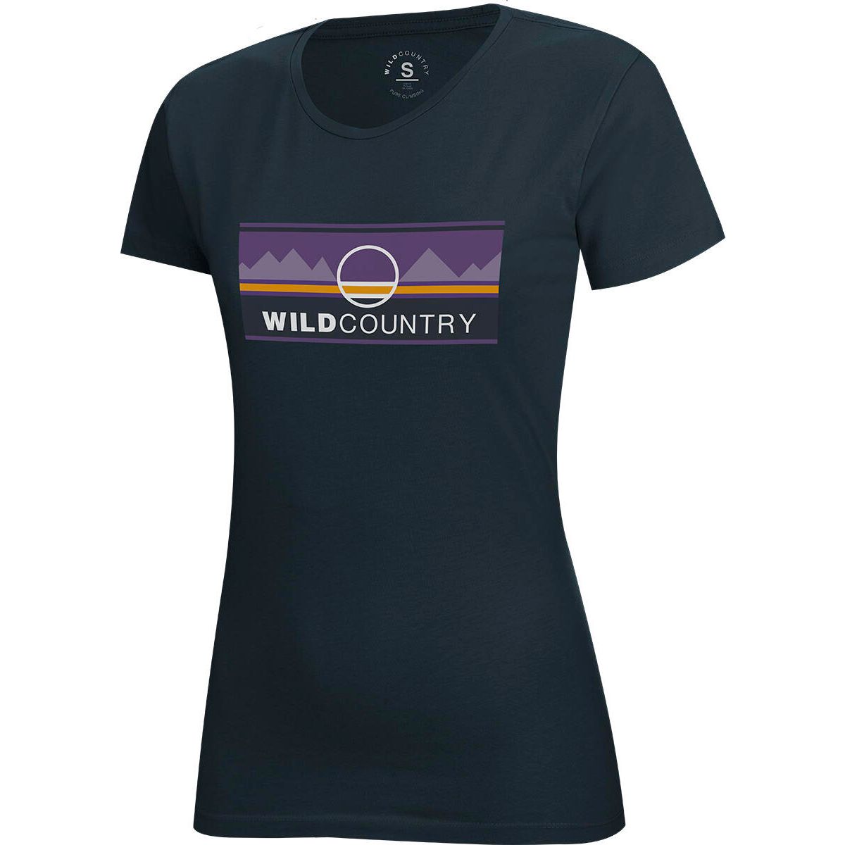 Wild Country Stamina W T-shirt navy (3850) XXS 40-0000095205-3850-XXS