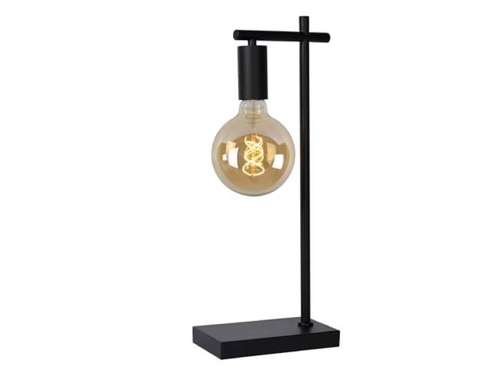 LUCIDE LEANNE - Tischlampe - 1xE27 - Schwarz