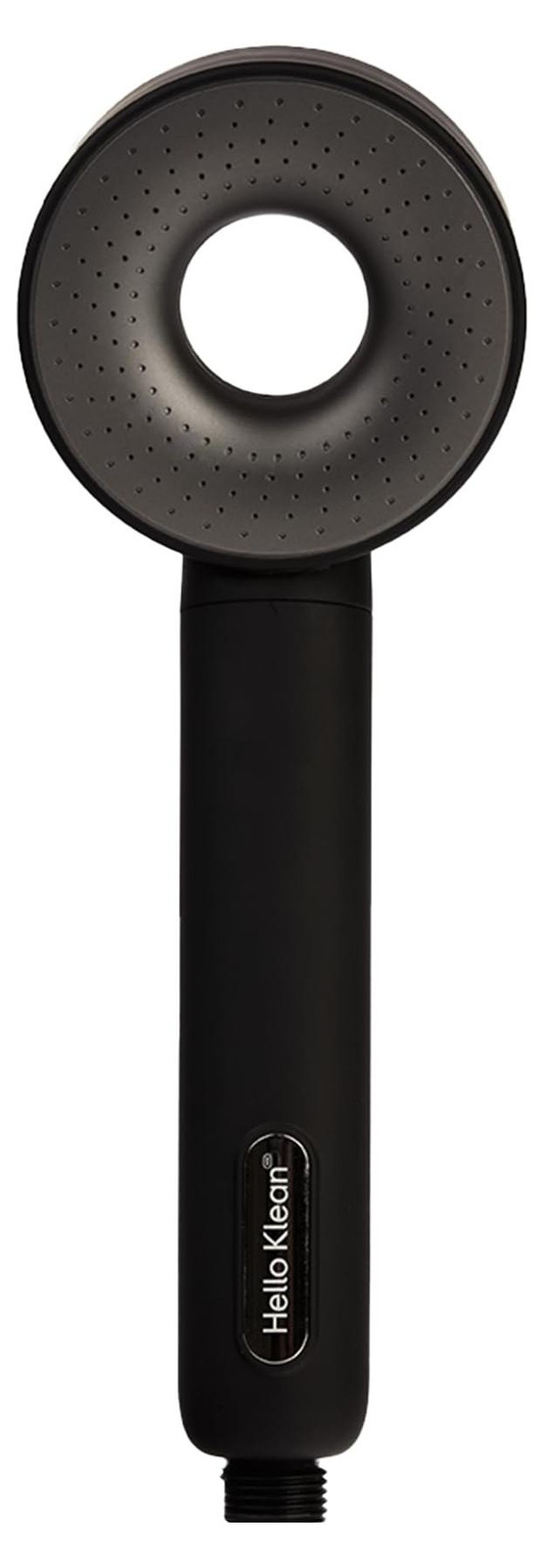 Dripio Douchekop met redoxfilter, zwart, 108 spuitmonden, 25% minder waterverbruik