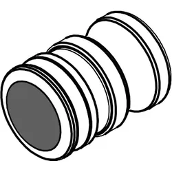 HSK Ersatzteile Puff ergriff zum kleben, E100140-74 E100140-74