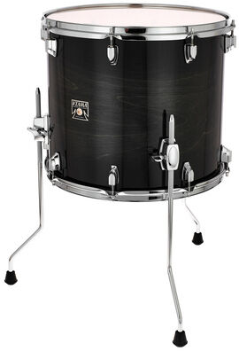 "Tama 16""x14"" Supers. Classic FT TPB Transparent Black Burst"