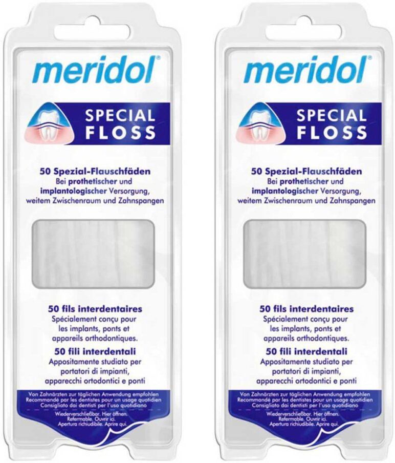 meridol Special Floss Zahnseide