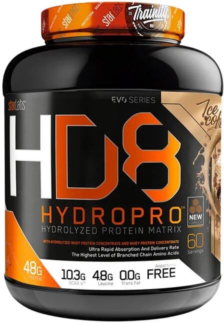 Starlabs Nutrition HD8 HYDROPRO 908g Chocolate