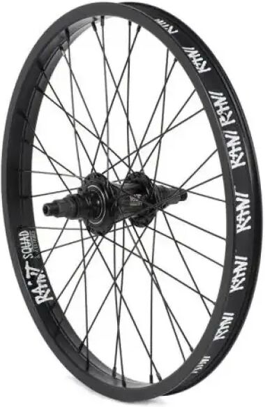BMX Hinterrad Rant Moonwalker 20" V2 Freecoaster (Schwarz - Left hand drive)