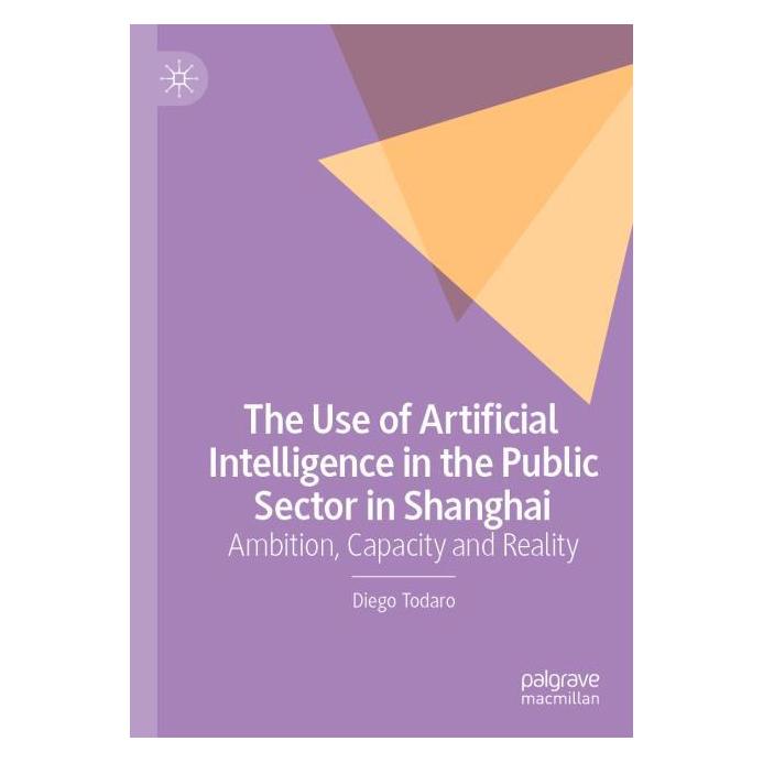 Springer The Use of Artificial Intelligence in the Public Sector in Shanghai (Englisch, Diego Todaro) (64901693)