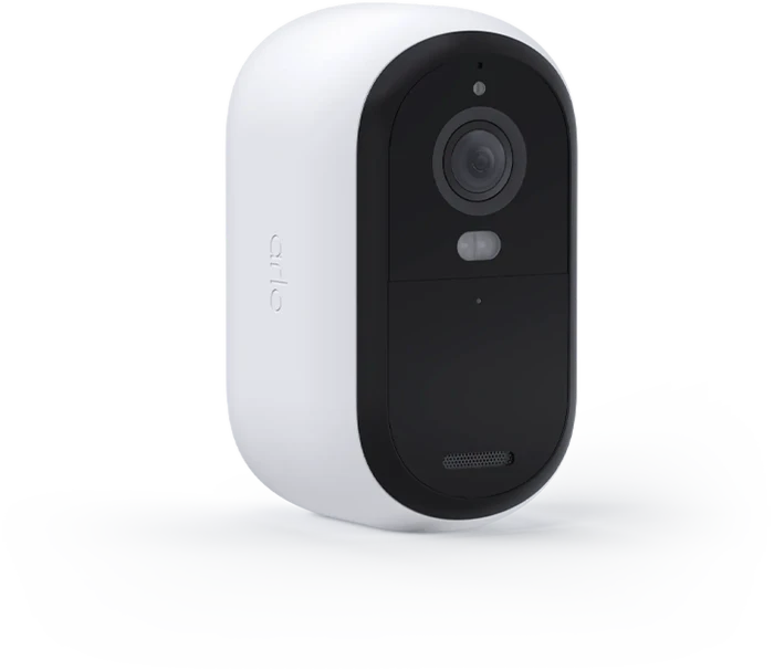 Arlo Essential Gen.2 Bundle 2K Outdoor Sicherheitskamera, 3 + 3, weiß
