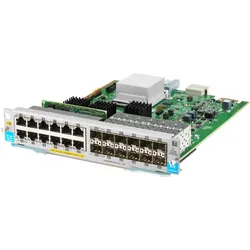 HPE HP Switch Modul v3: 12x GBase-T POE+12x SFP (12 Ports), Netzwerk Switch