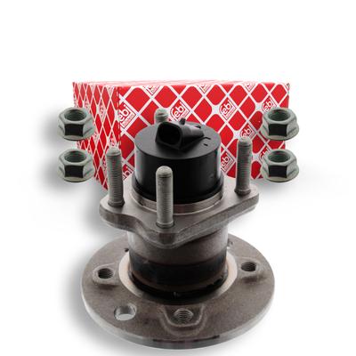 FEBI BILSTEIN Radlagersatz Hinterachse rechts 02843 für Opel