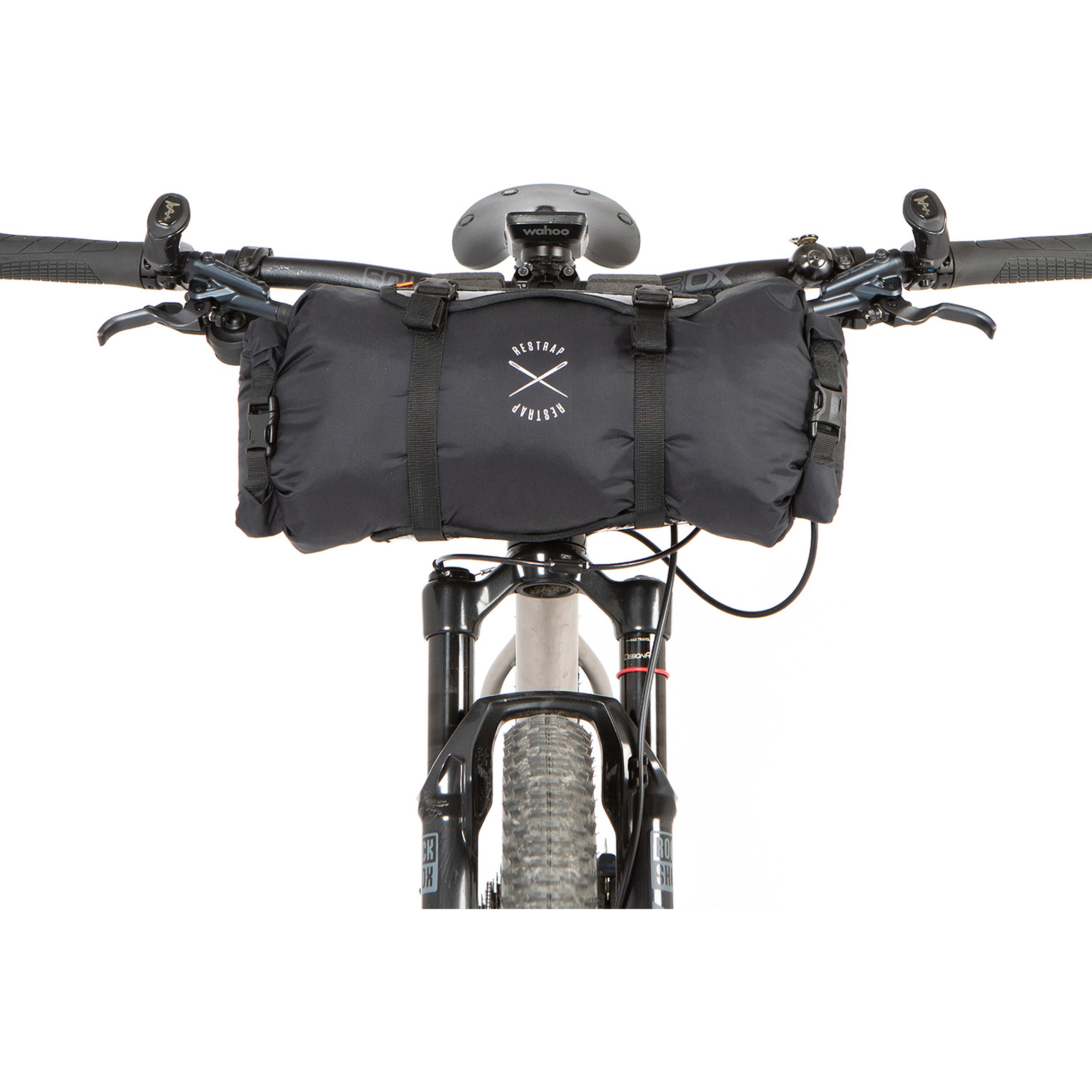 Restrap Race Flat 7L Lenkertasche Fahrradtaschen black Größe 7L Bikepacking Winddicht