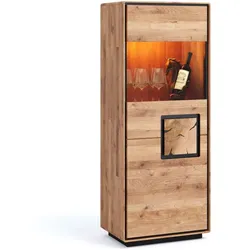 G+K Highboard Toronto Holz Wildeiche geölt