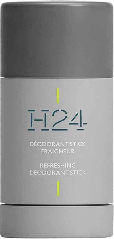 HERMÈS H24 Déodorant Stick Fraicheur Deodorant Stick (alkoholfri) til mænd 75 ml