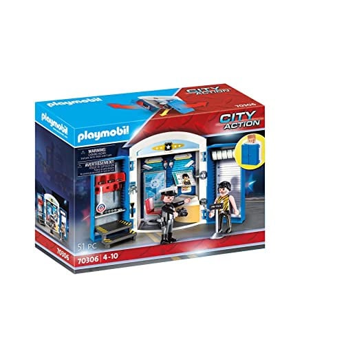 Playmobil City Action 70306 Speelset Politiestation