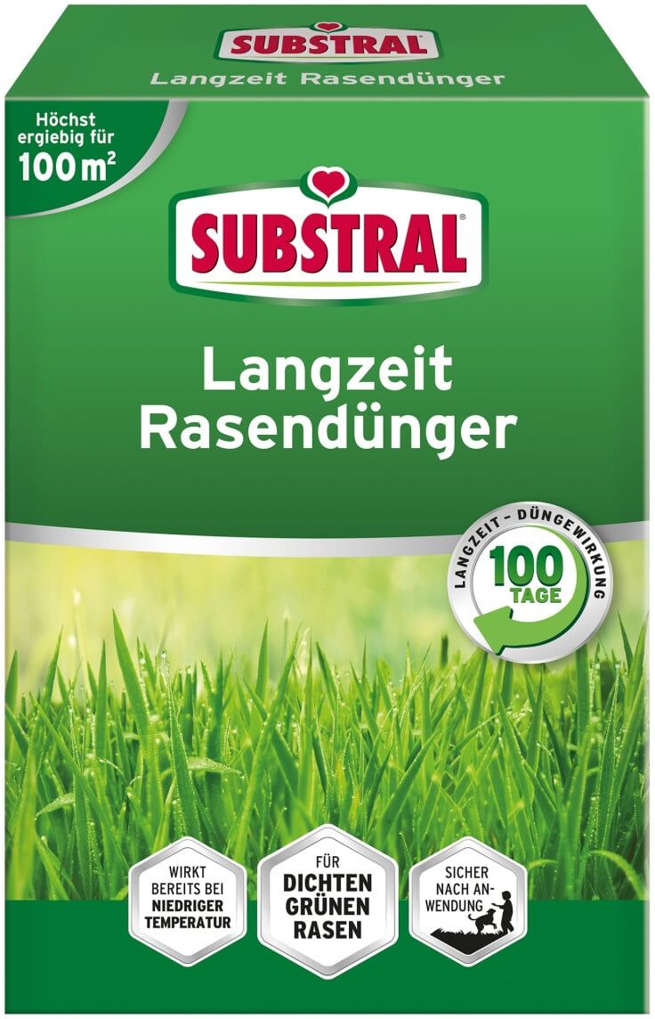 Substral Langzeit Rasendünger 2 kg