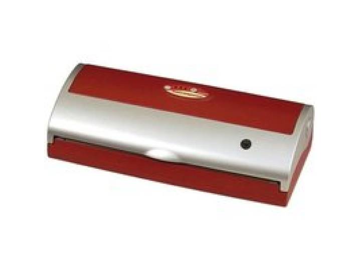 Emballeuse sous vide - REBER - 9342NR - 250W - 32cm - Rouge satin - 10L/min