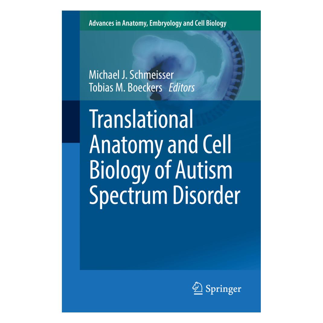 Springer Translational Anatomy and Cell Biology of Autism Spectrum Disorder (Englisch, Softcover, Michael J. Schmeisser, Tobias M. Boeckers) (55868406)