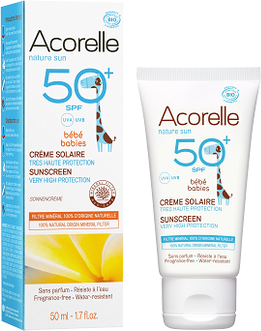 Acorelle Sunscreen Very High Protection SPF 50+ 50 ml