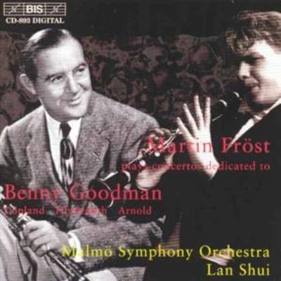 Konzerte Für Goodman - Martin Fröst, CD