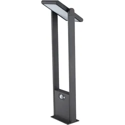 EVN Lichttechnik Solar-LED-Wegeleuchte 3000K anthrazit PLS541502