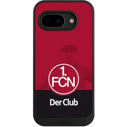 Nivocase Hülle für Google Pixel 9a Handyhülle NIVOcore Case Schwarz 1. FC Nürnberg Der Club Offizielles (Google Pixel 9a), Smartphone Hülle, Schwarz