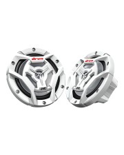 JVC CS-DR6201MW Lautsprecher für Boote 50 Watt zweiweg koaxial 160 mm 6.5" weiß (CS-DR6201MW)