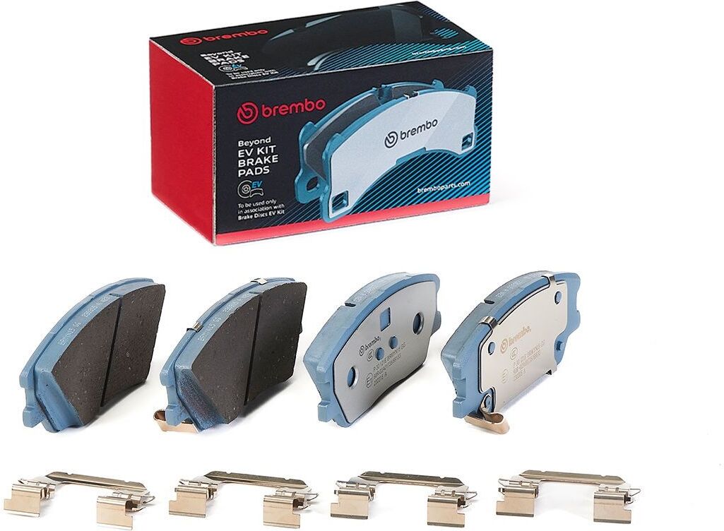 BREMBO P 30 121E Brake pad set