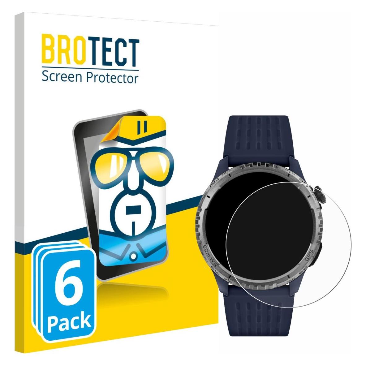 Brotect Schutzfolie für Reflex Active Sea Venture 400 R Displayschutz Displayschutzfolie Folie Klar (4260766)