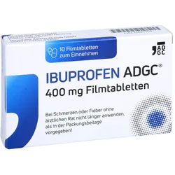 Ibuprofen Adgc 400 mg