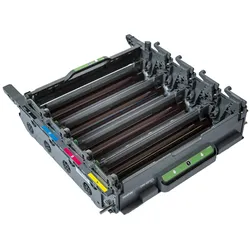 Gigao Trommeleinheit kompatibel Brother DR-421CL Trommeleinheit BK-C-M-Y für 50.000 Seiten